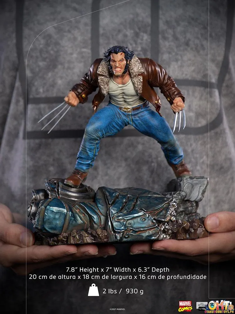 Iron Studios X-Men 1/10 Logan BDS Art Scale