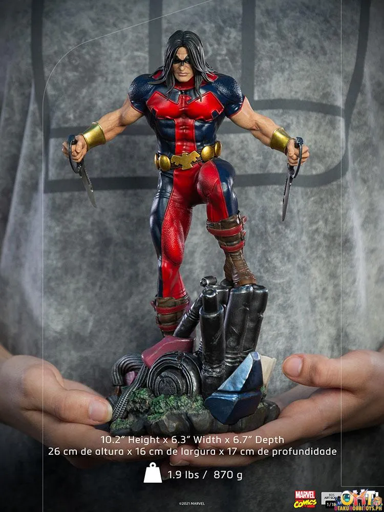 Iron Studios X-Men 1/10 Warpath BDS Art Scale