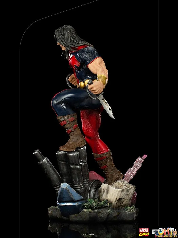 Iron Studios X-Men 1/10 Warpath BDS Art Scale