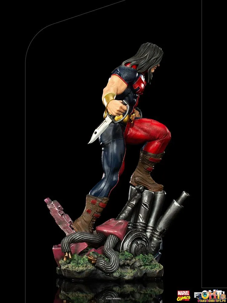 Iron Studios X-Men 1/10 Warpath BDS Art Scale