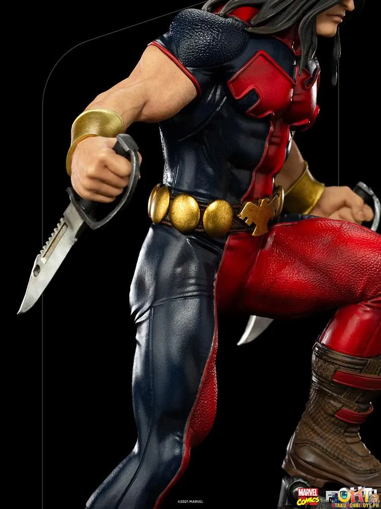 Iron Studios X-Men 1/10 Warpath BDS Art Scale