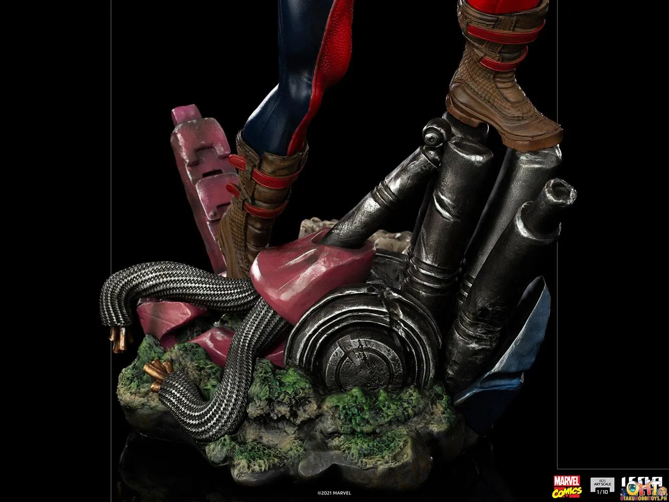 Iron Studios X-Men 1/10 Warpath BDS Art Scale