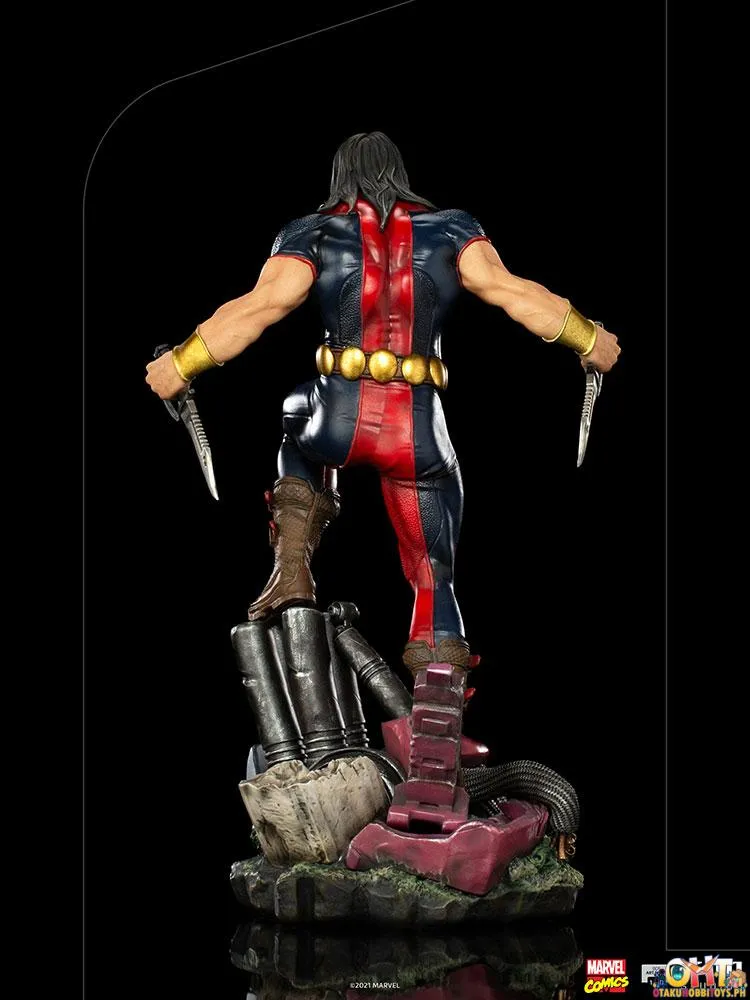 Iron Studios X-Men 1/10 Warpath BDS Art Scale