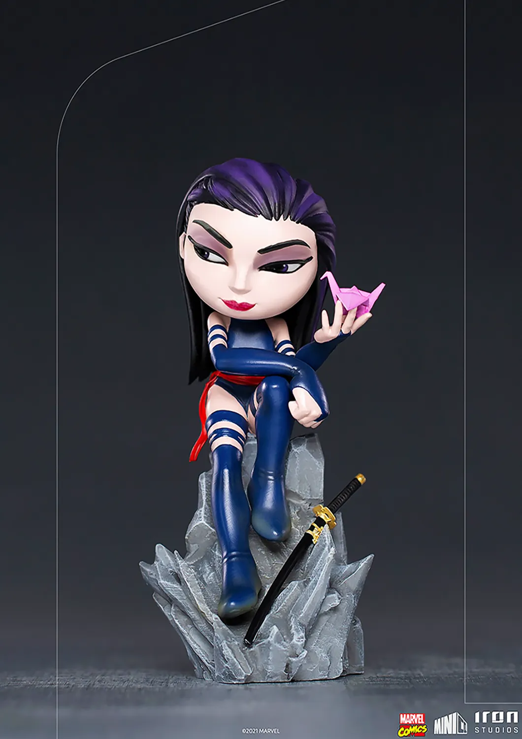 IRON STUDIOS X-MEN PSYLOCKE MINICO MARCAS48321-MC