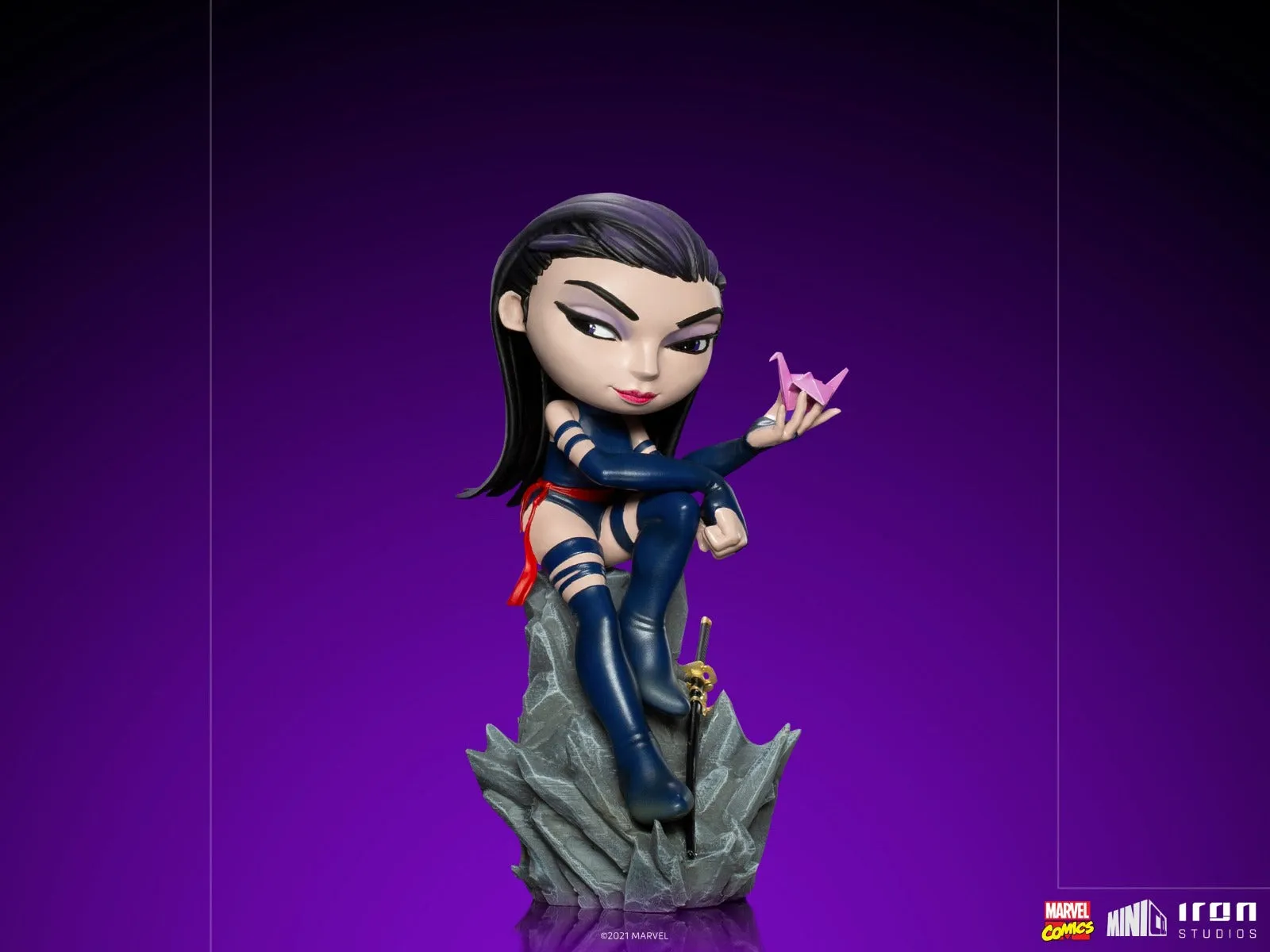 IRON STUDIOS X-MEN PSYLOCKE MINICO MARCAS48321-MC