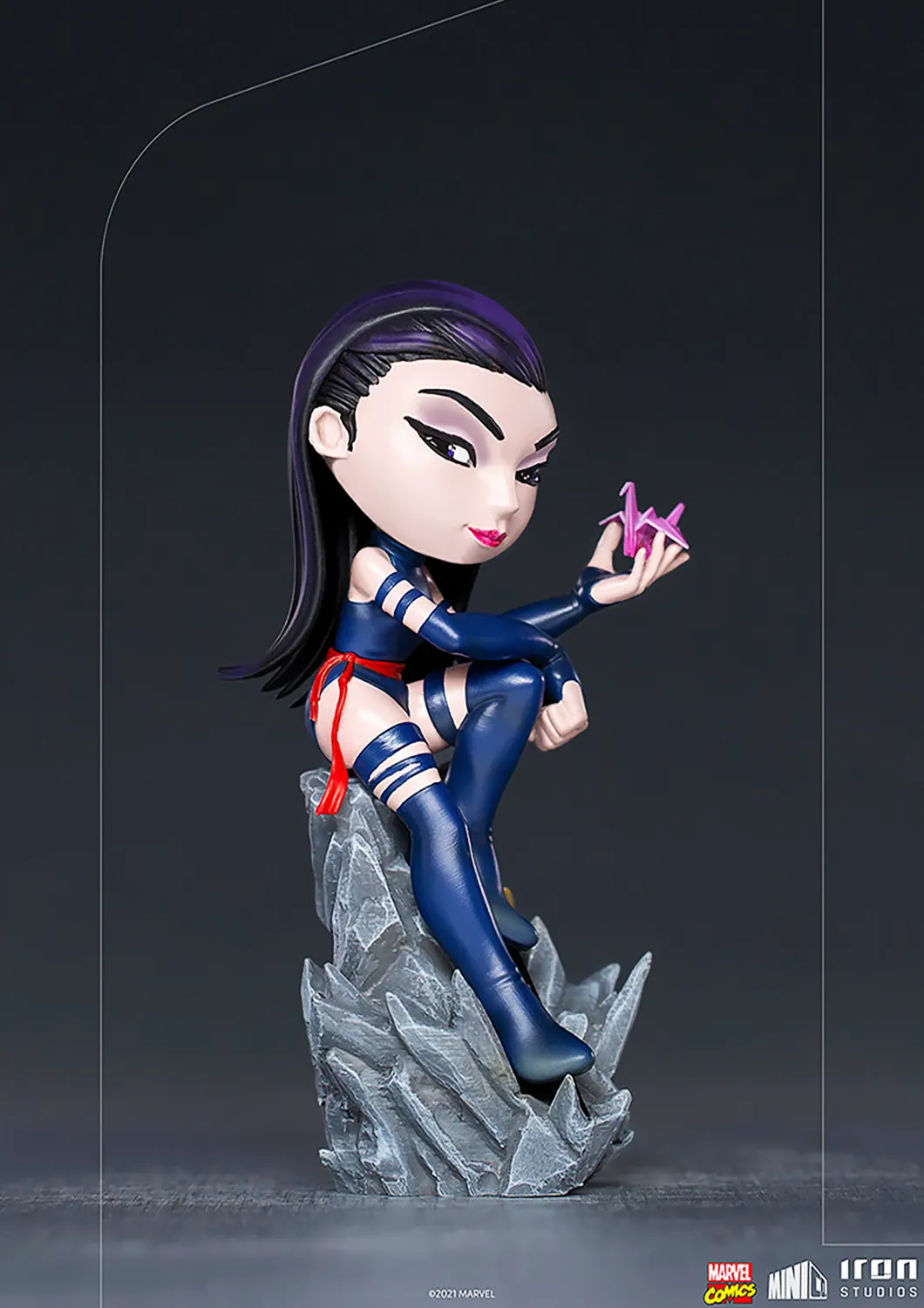 IRON STUDIOS X-MEN PSYLOCKE MINICO MARCAS48321-MC