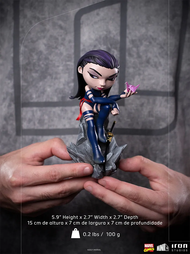 IRON STUDIOS X-MEN PSYLOCKE MINICO MARCAS48321-MC