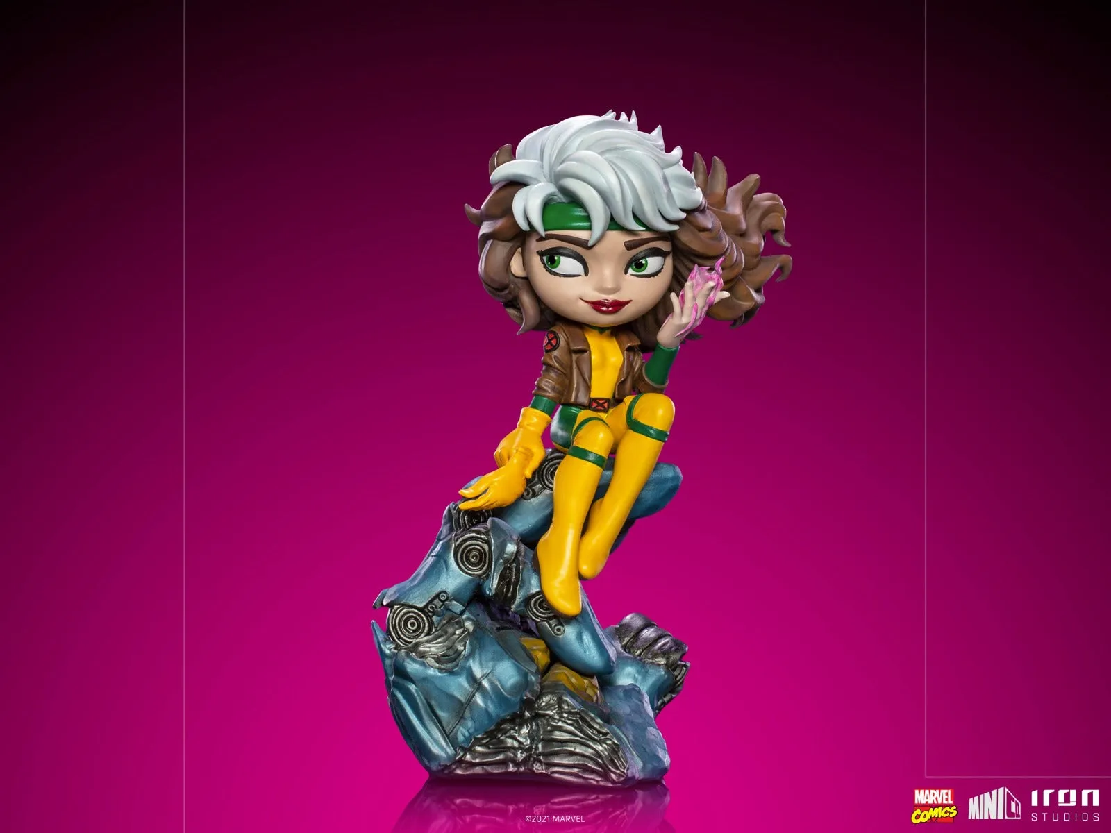 IRON STUDIOS X-MEN ROGUE MINICO MARCAS48021-MC