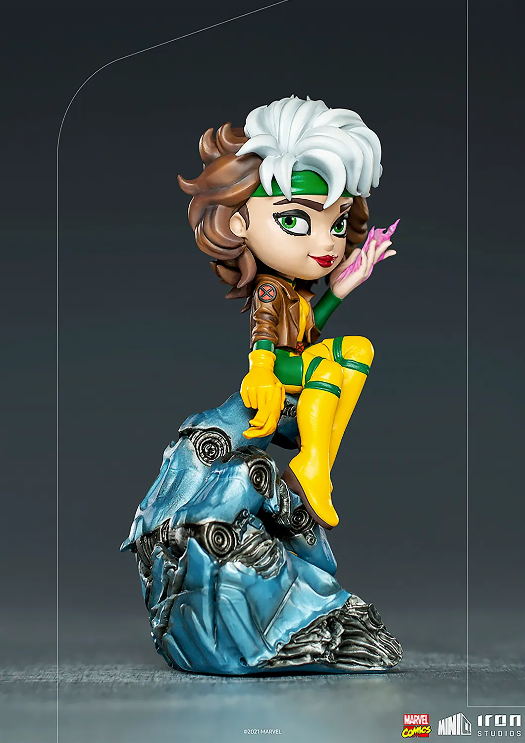 IRON STUDIOS X-MEN ROGUE MINICO MARCAS48021-MC