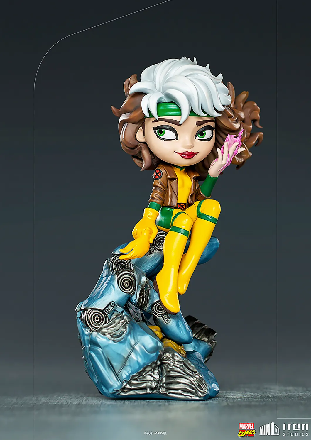 IRON STUDIOS X-MEN ROGUE MINICO MARCAS48021-MC