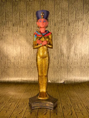 King Taharqa Candleholder