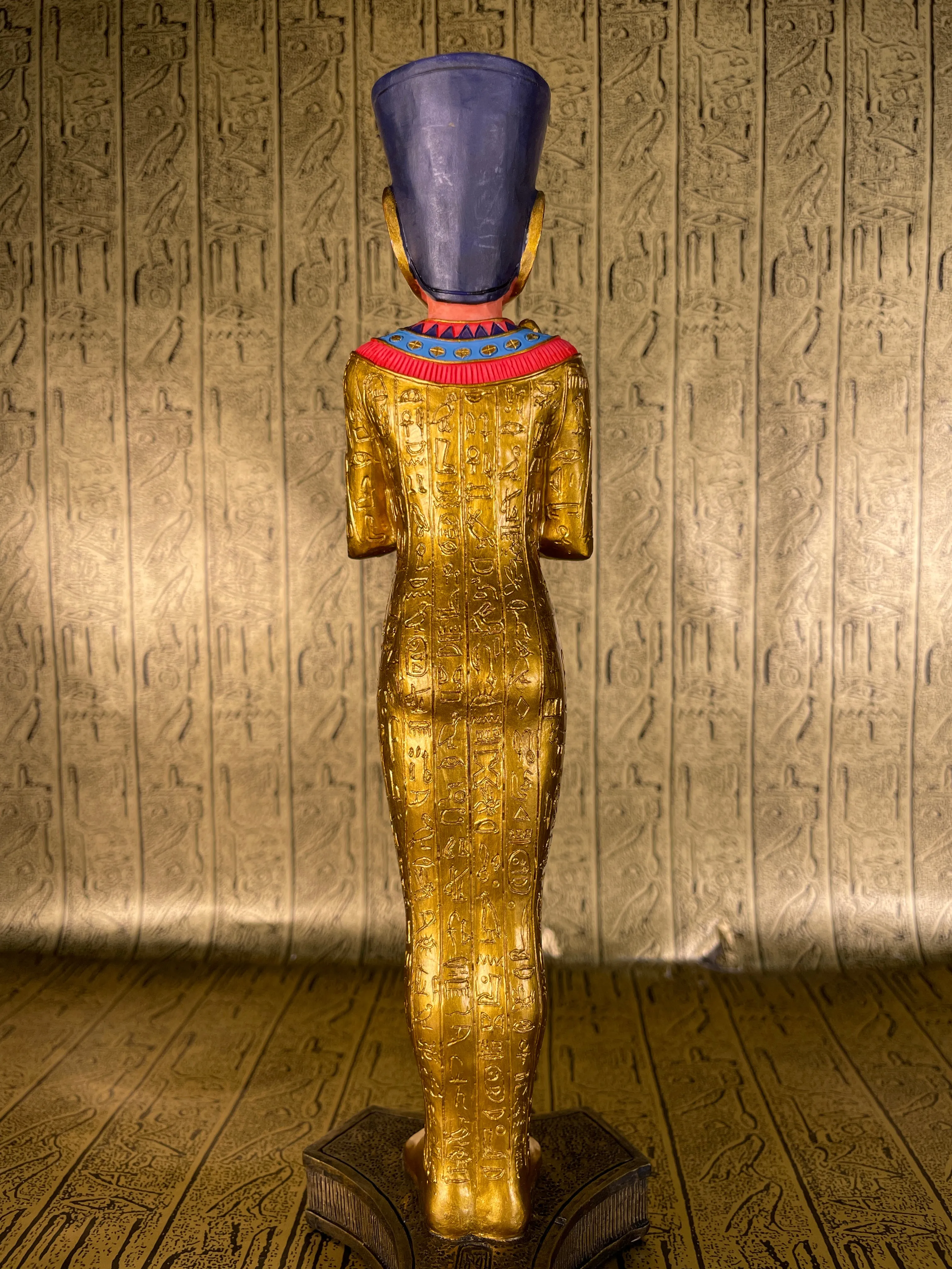 King Taharqa Candleholder