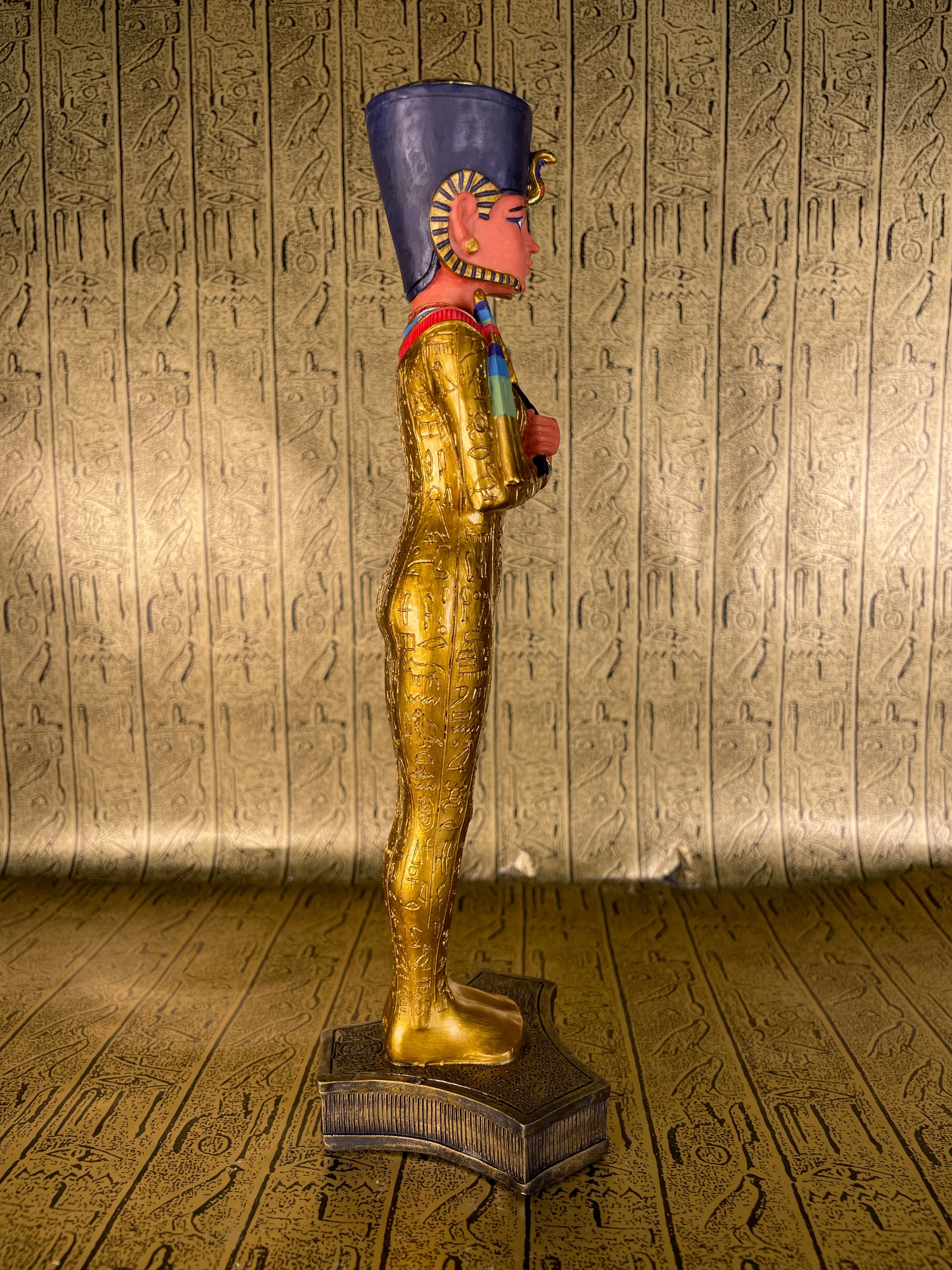 King Taharqa Candleholder
