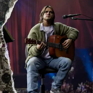 Kurt Cobain "Kurt Cobain" 1/4 Scale Statue