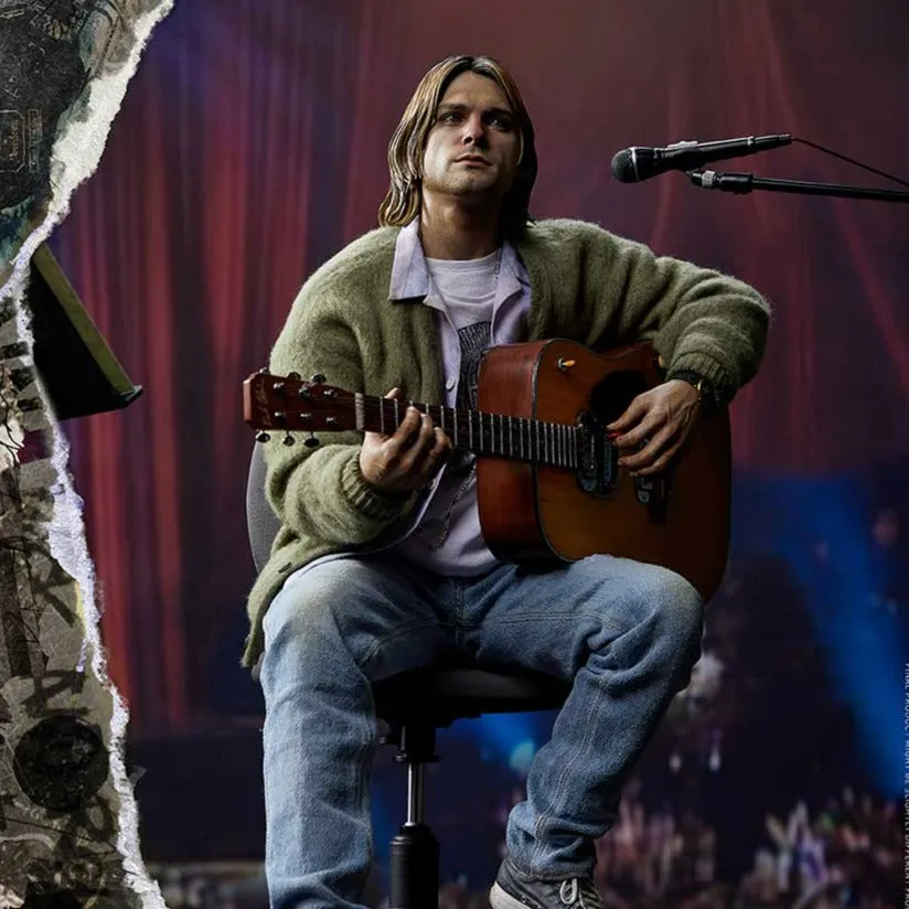 Kurt Cobain "Kurt Cobain" 1/4 Scale Statue