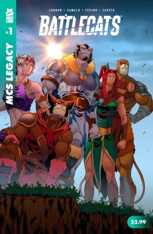 MCS Legacy Battlecats Vol 1 TP