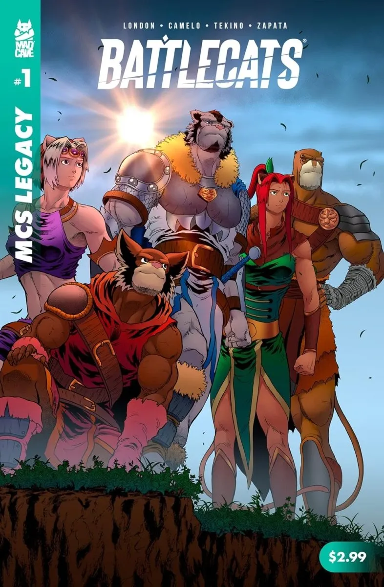 MCS Legacy Battlecats Vol 1 TP