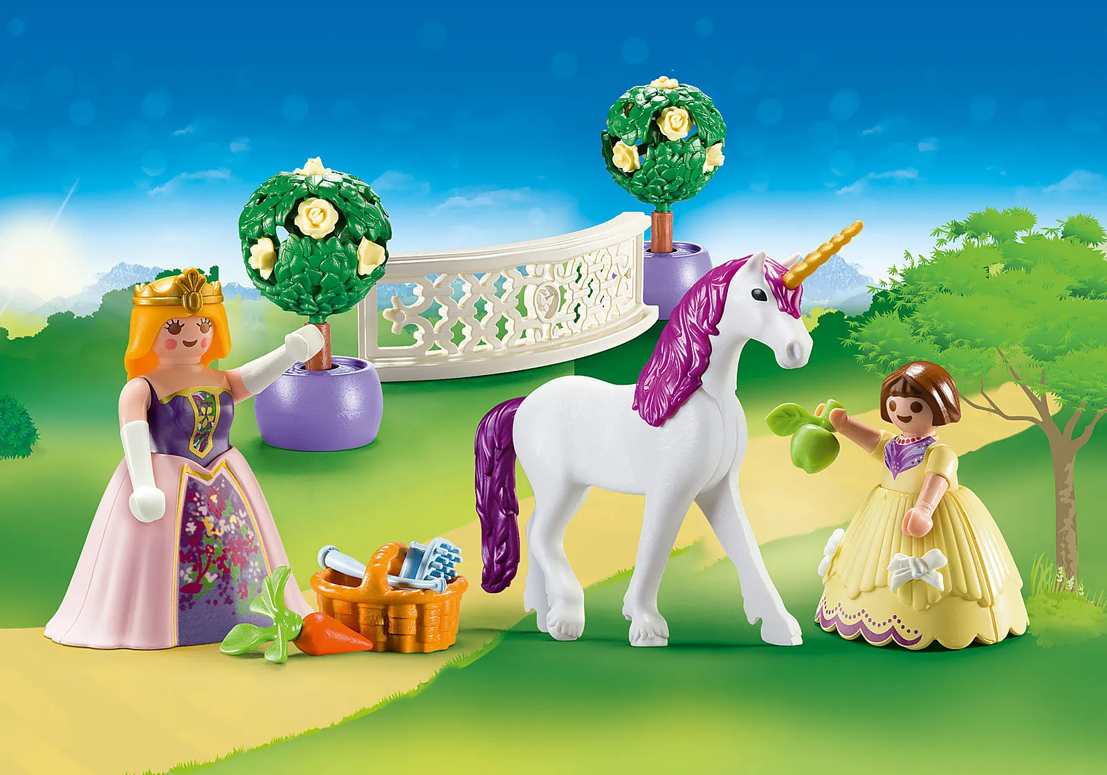 Playmobil Princess: Unicorn Carry Case 70107