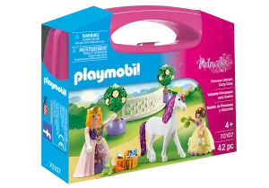 Playmobil Princess: Unicorn Carry Case 70107