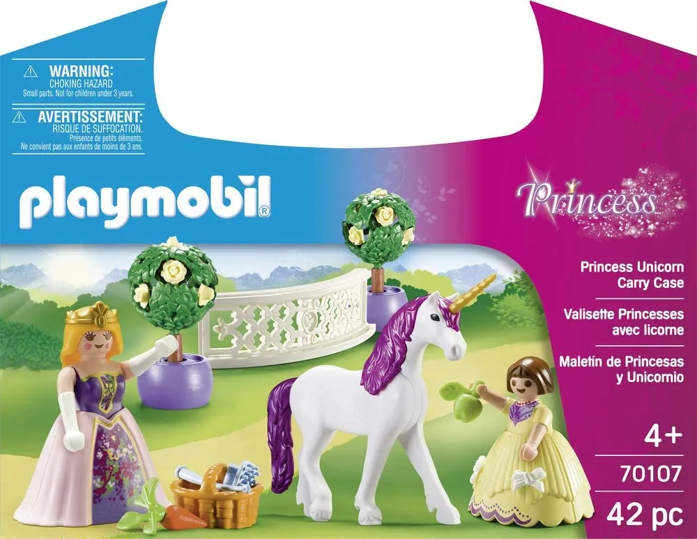 PLAYMOBIL Princess Unicorn Carry Case