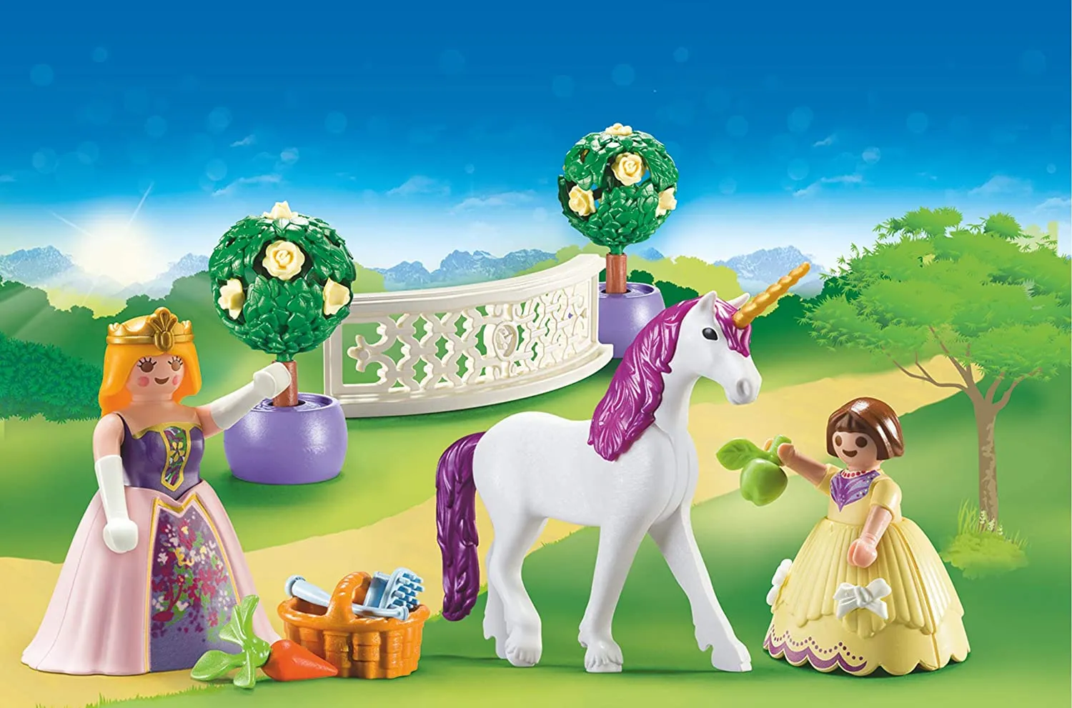 PLAYMOBIL Princess Unicorn Carry Case