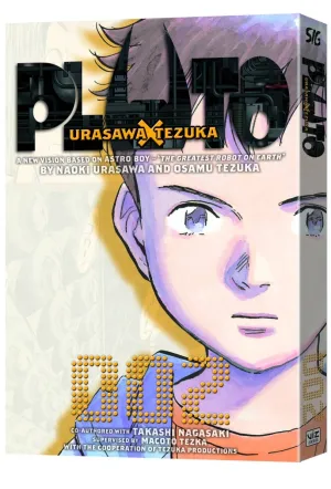 Pluto Urasawa X Tezuka GN Vol 02