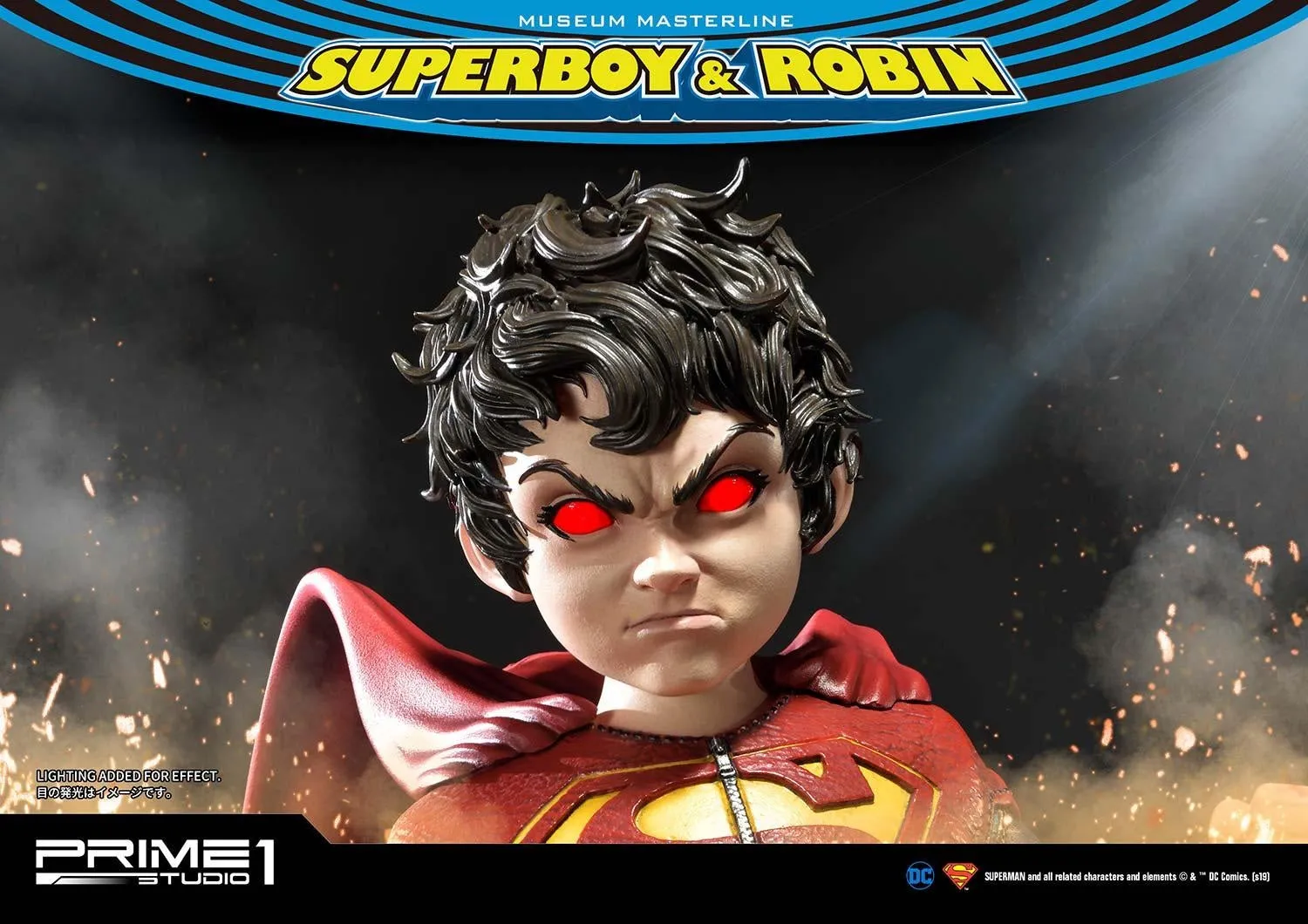 PRIME 1 STUDIO SUPERBOY AND ROBIN 1/3 MMDC-38