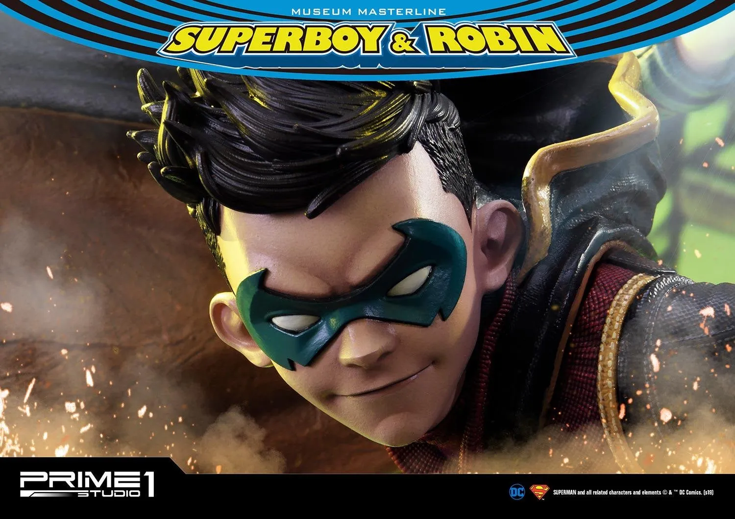 PRIME 1 STUDIO SUPERBOY AND ROBIN 1/3 MMDC-38