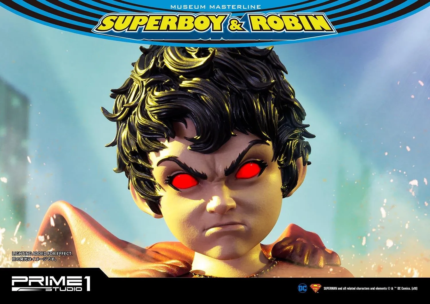 PRIME 1 STUDIO SUPERBOY AND ROBIN 1/3 MMDC-38