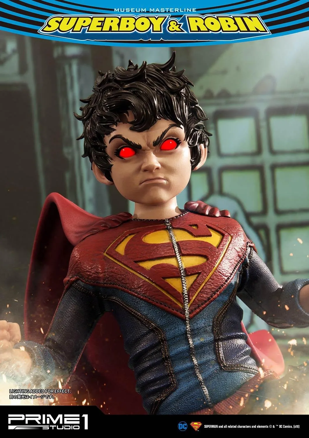 PRIME 1 STUDIO SUPERBOY AND ROBIN 1/3 MMDC-38