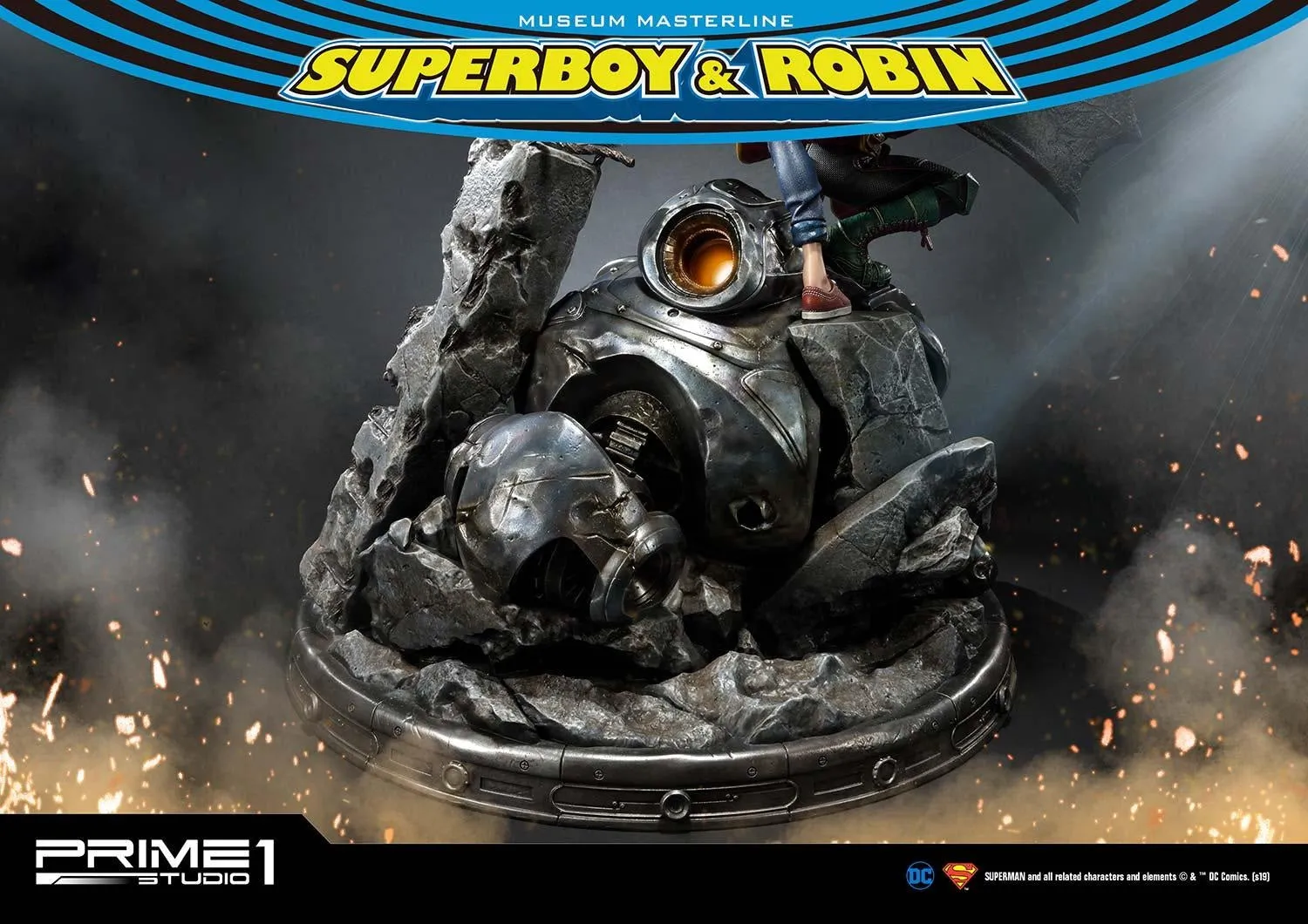 PRIME 1 STUDIO SUPERBOY AND ROBIN 1/3 MMDC-38
