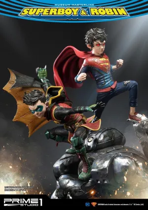 PRIME 1 STUDIO SUPERBOY AND ROBIN 1/3 MMDC-38