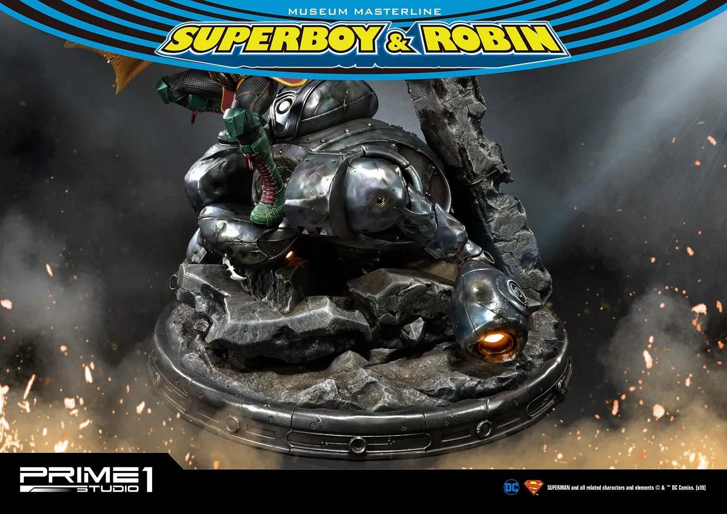 PRIME 1 STUDIO SUPERBOY AND ROBIN 1/3 MMDC-38
