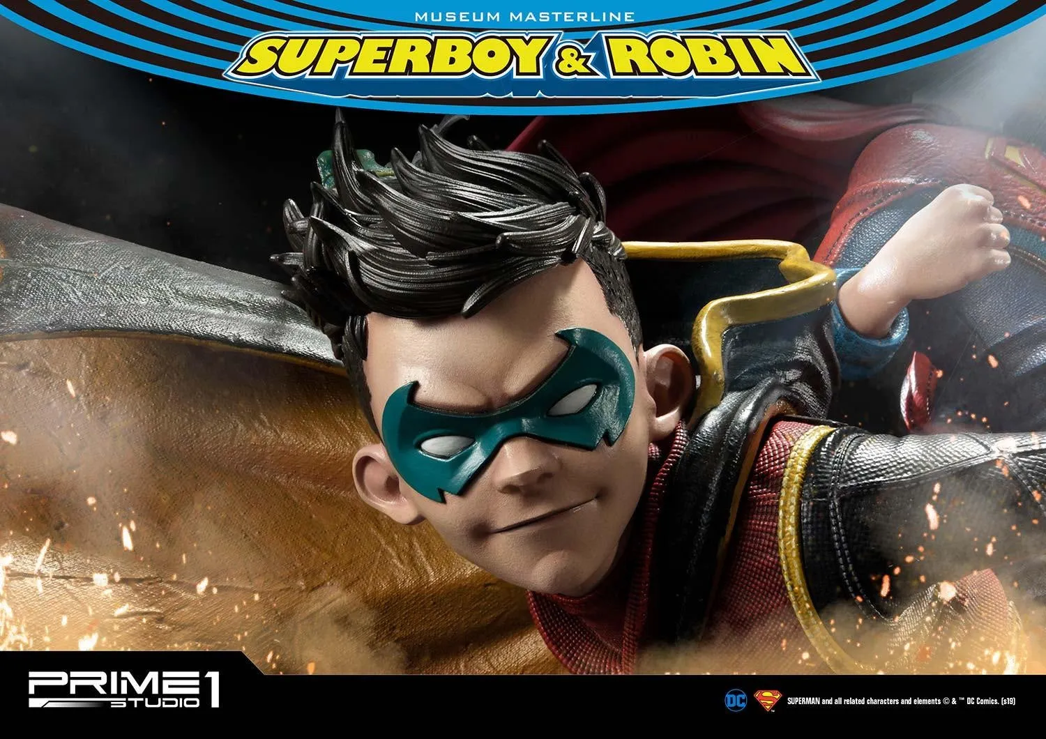 PRIME 1 STUDIO SUPERBOY AND ROBIN 1/3 MMDC-38