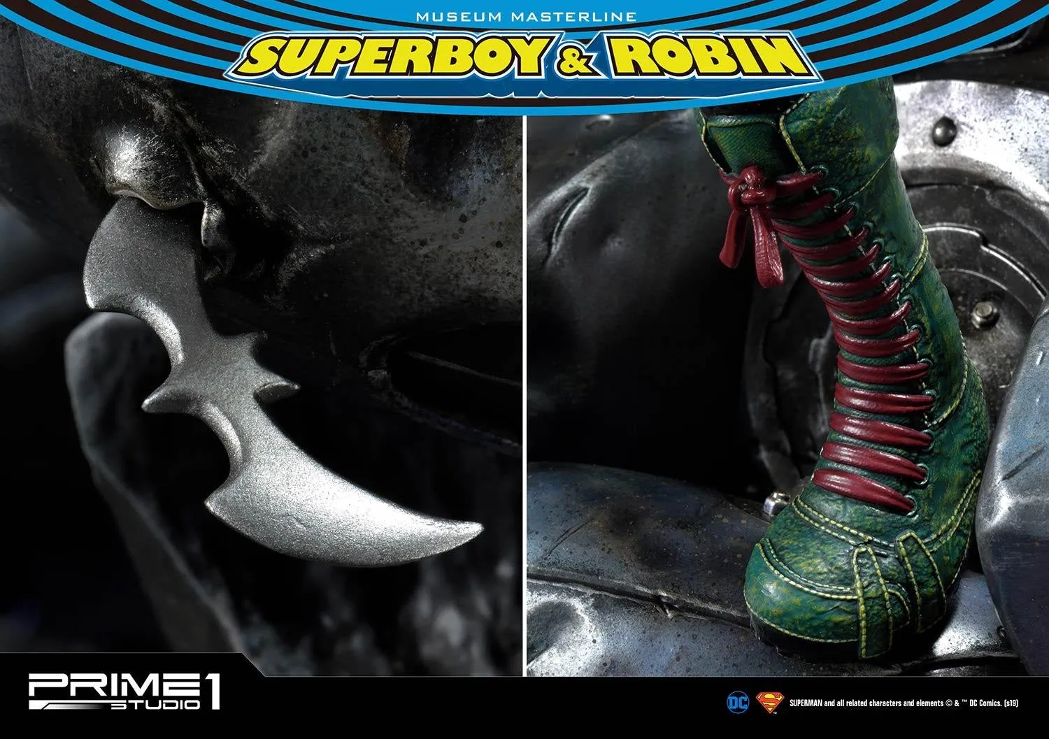 PRIME 1 STUDIO SUPERBOY AND ROBIN 1/3 MMDC-38