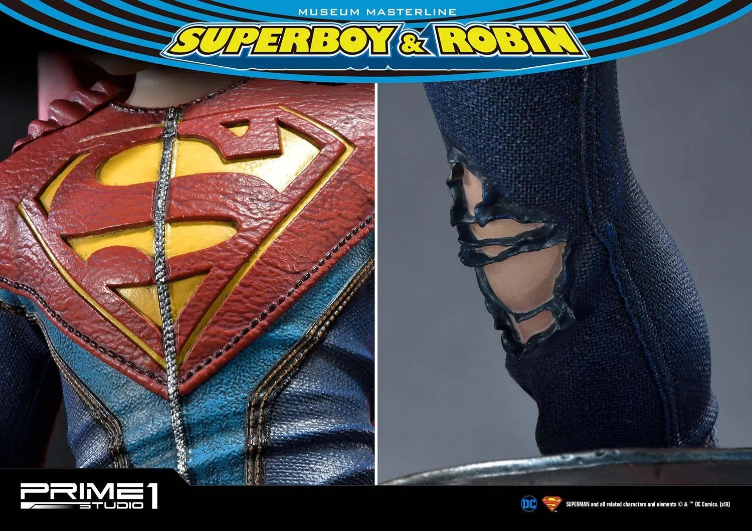 PRIME 1 STUDIO SUPERBOY AND ROBIN 1/3 MMDC-38