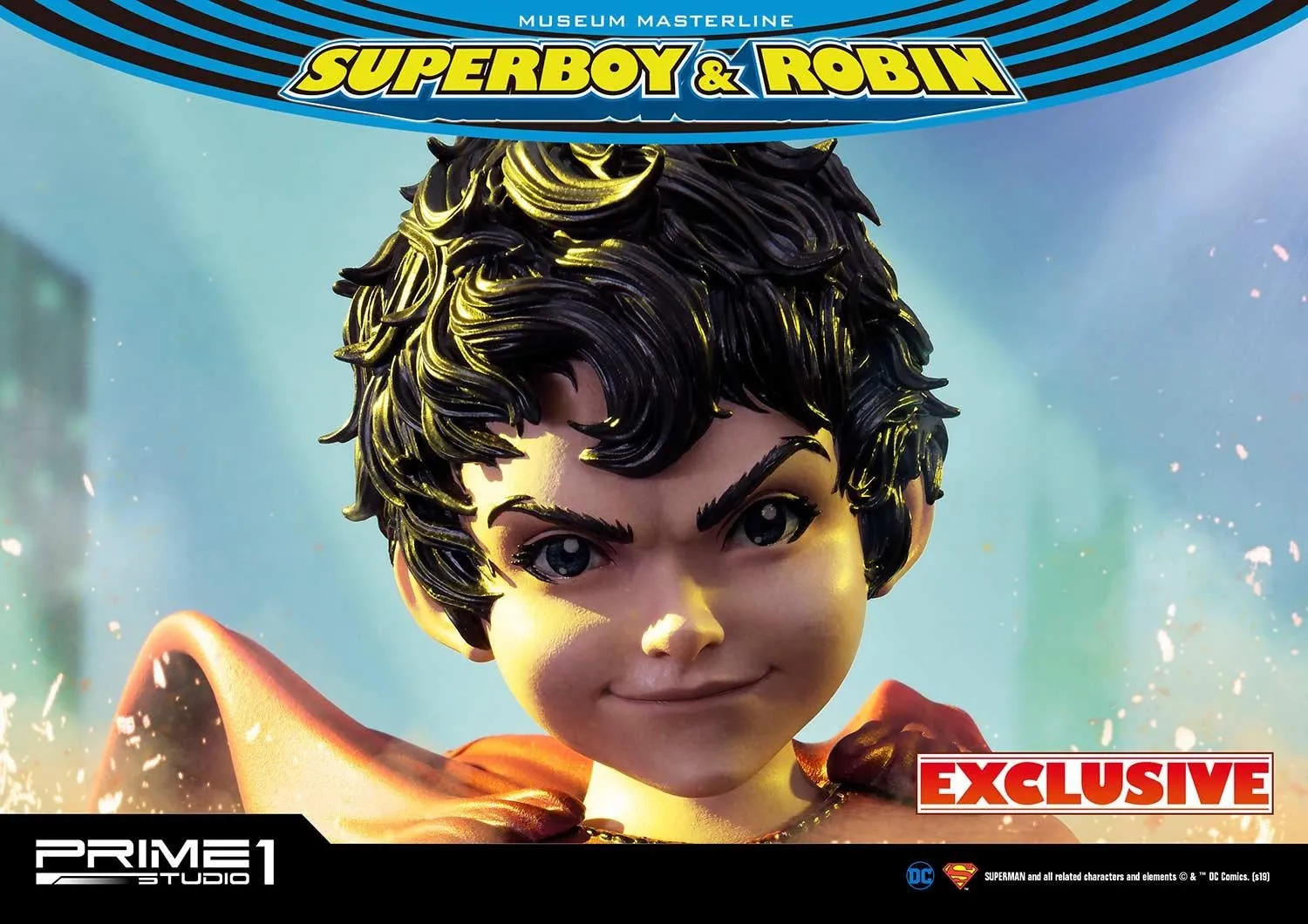 PRIME 1 STUDIO SUPERBOY AND ROBIN EXCLUSIVE VERSION MMDC-38EX
