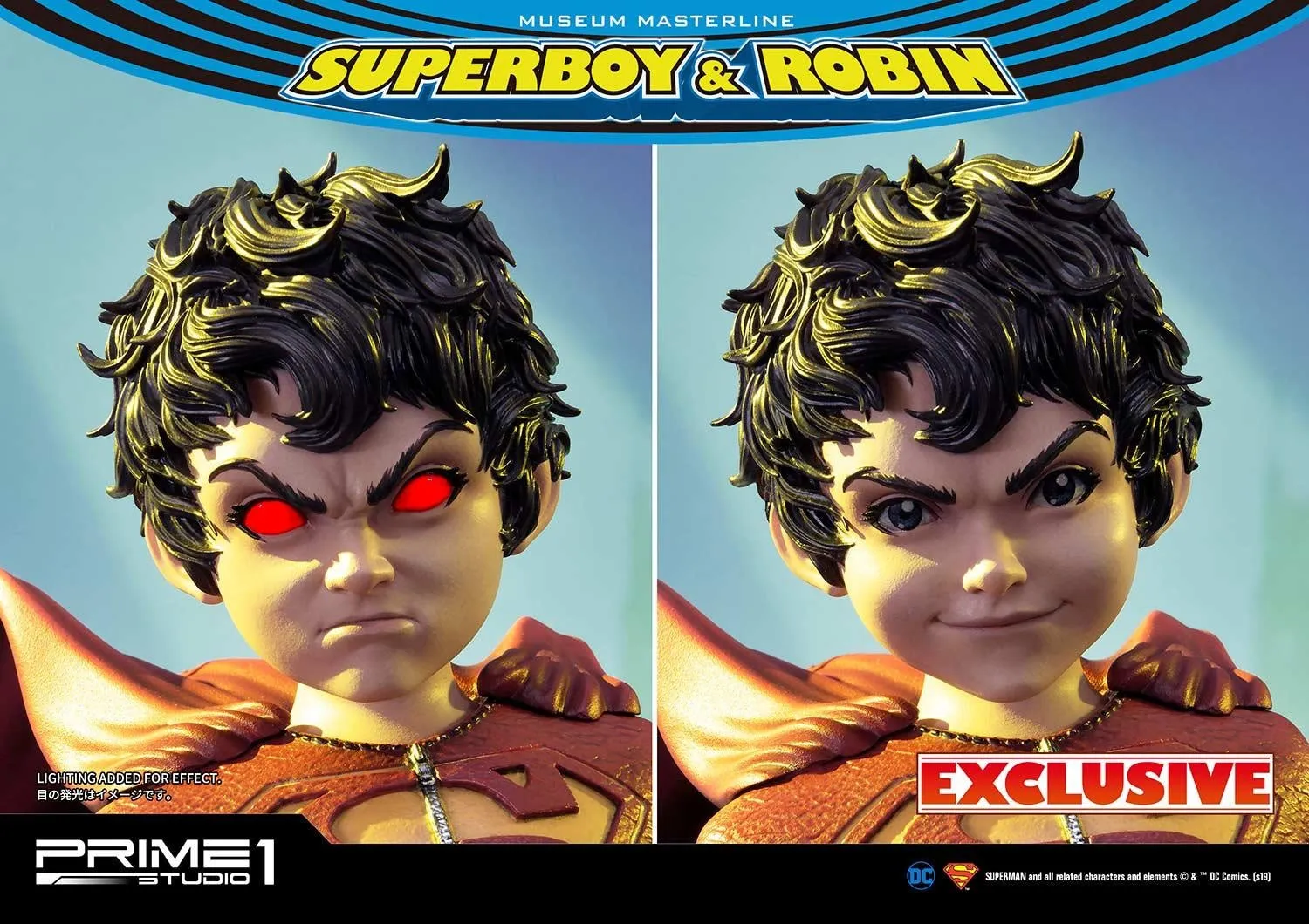 PRIME 1 STUDIO SUPERBOY AND ROBIN EXCLUSIVE VERSION MMDC-38EX