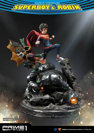 PRIME 1 STUDIO SUPERBOY AND ROBIN EXCLUSIVE VERSION MMDC-38EX