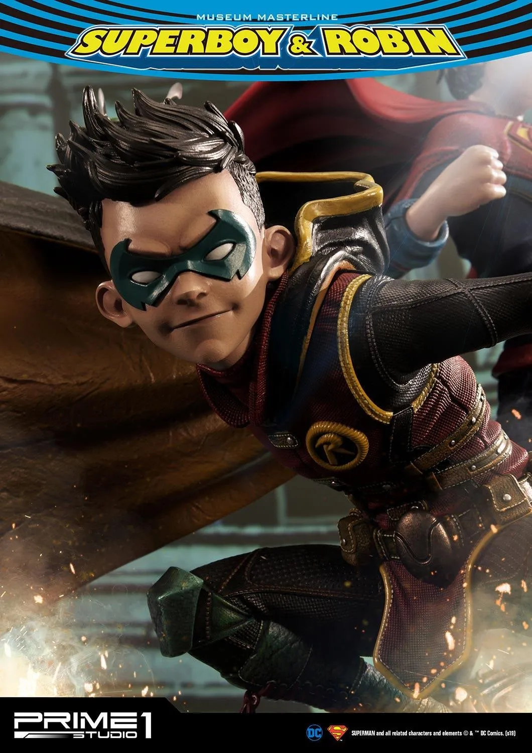 PRIME 1 STUDIO SUPERBOY AND ROBIN EXCLUSIVE VERSION MMDC-38EX