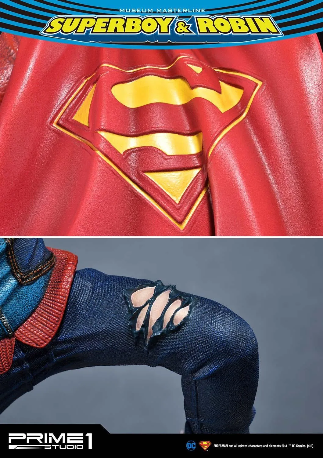 PRIME 1 STUDIO SUPERBOY AND ROBIN EXCLUSIVE VERSION MMDC-38EX