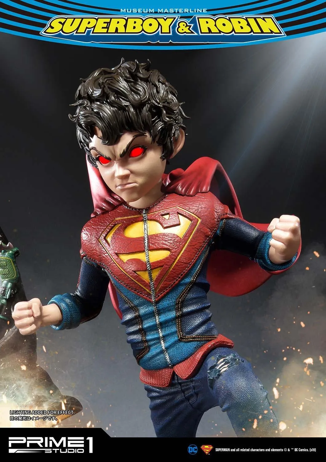 PRIME 1 STUDIO SUPERBOY AND ROBIN EXCLUSIVE VERSION MMDC-38EX