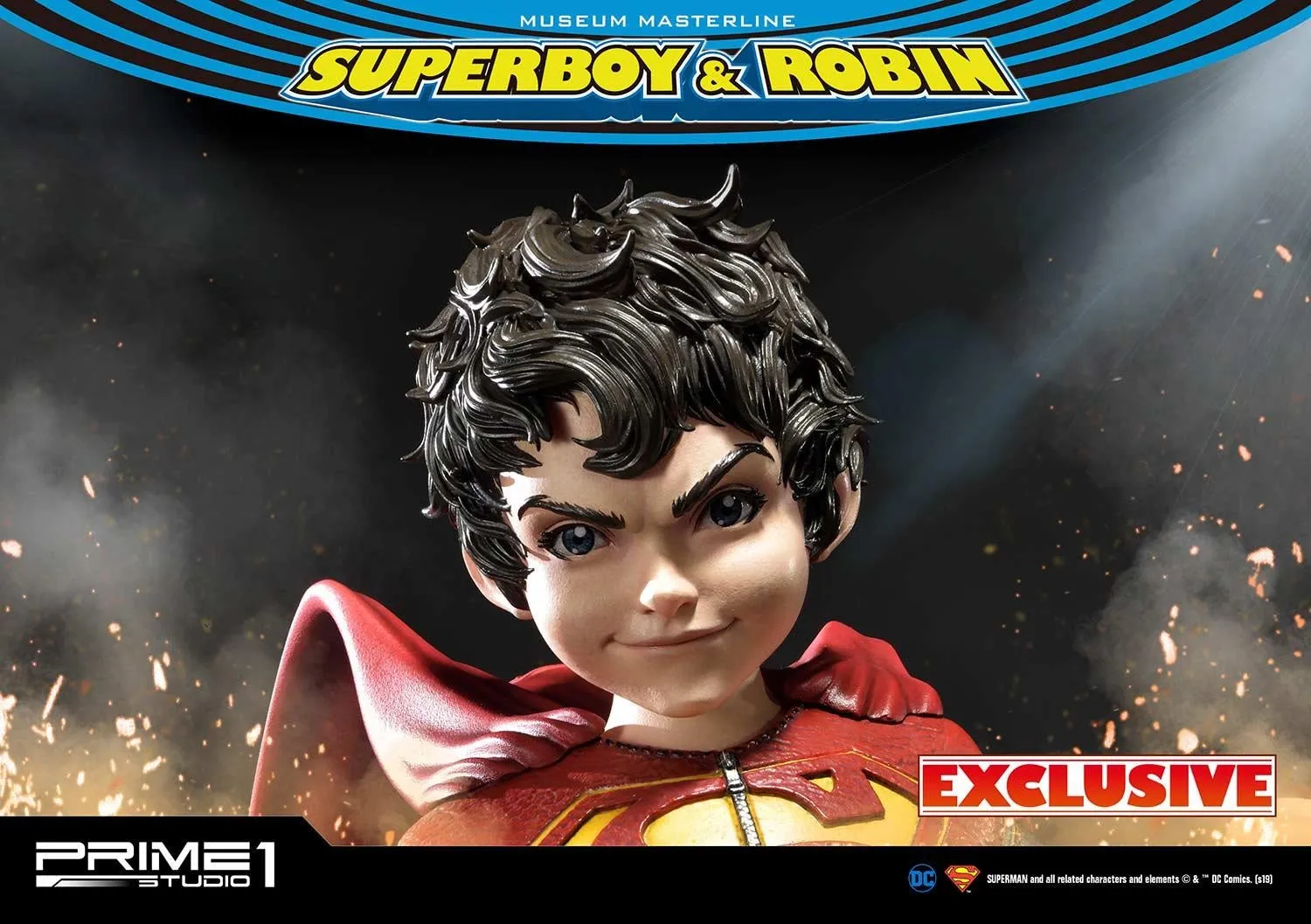 PRIME 1 STUDIO SUPERBOY AND ROBIN EXCLUSIVE VERSION MMDC-38EX