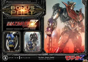 Prime 1 Studio Ultimate Diorama Masterline MazingerZ Concept Design by Josh Nizzi Deluxe Bonus Ver. UDMMZ-01DXS