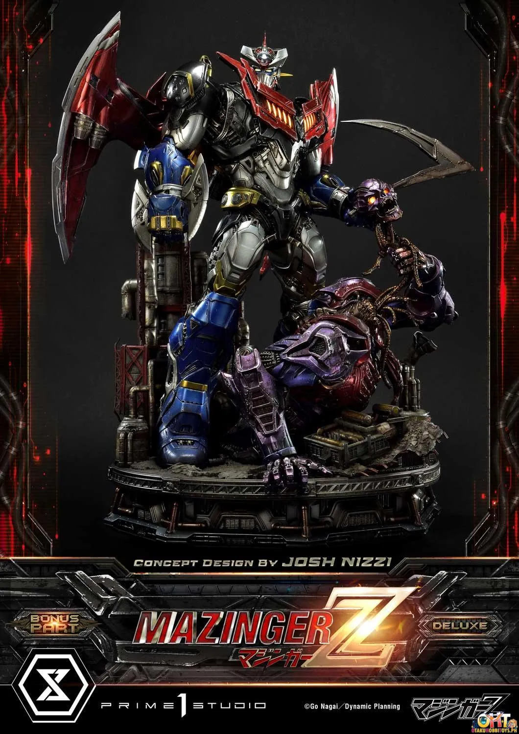 Prime 1 Studio Ultimate Diorama Masterline MazingerZ Concept Design by Josh Nizzi Deluxe Bonus Ver. UDMMZ-01DXS