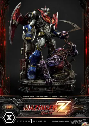 Prime 1 Studio Ultimate Diorama Masterline MazingerZ Concept Design by Josh Nizzi Deluxe Ver. UDMMZ-01DX