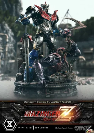 Prime 1 Studio Ultimate Diorama Masterline MazingerZ Concept Design by Josh Nizzi UDMMZ-01