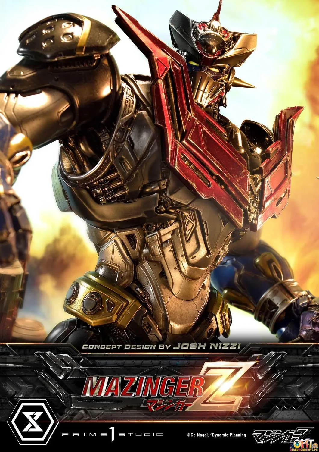 Prime 1 Studio Ultimate Diorama Masterline MazingerZ Concept Design by Josh Nizzi UDMMZ-01