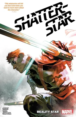 Shatterstar: Reality Star TP