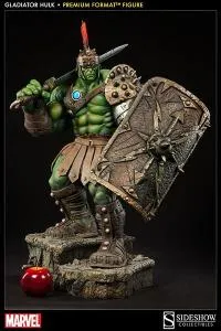 Sideshow Collectibles - Marvel Premium Format Figure - Gladiator Hulk